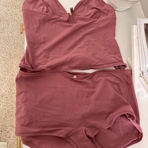 SKIMS Dusty Rose Intimate Set